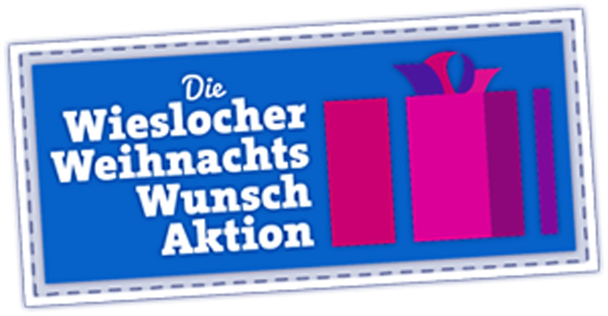 „Spenden Sie für die Wieslocher Weihnachtswunsch-Aktion“