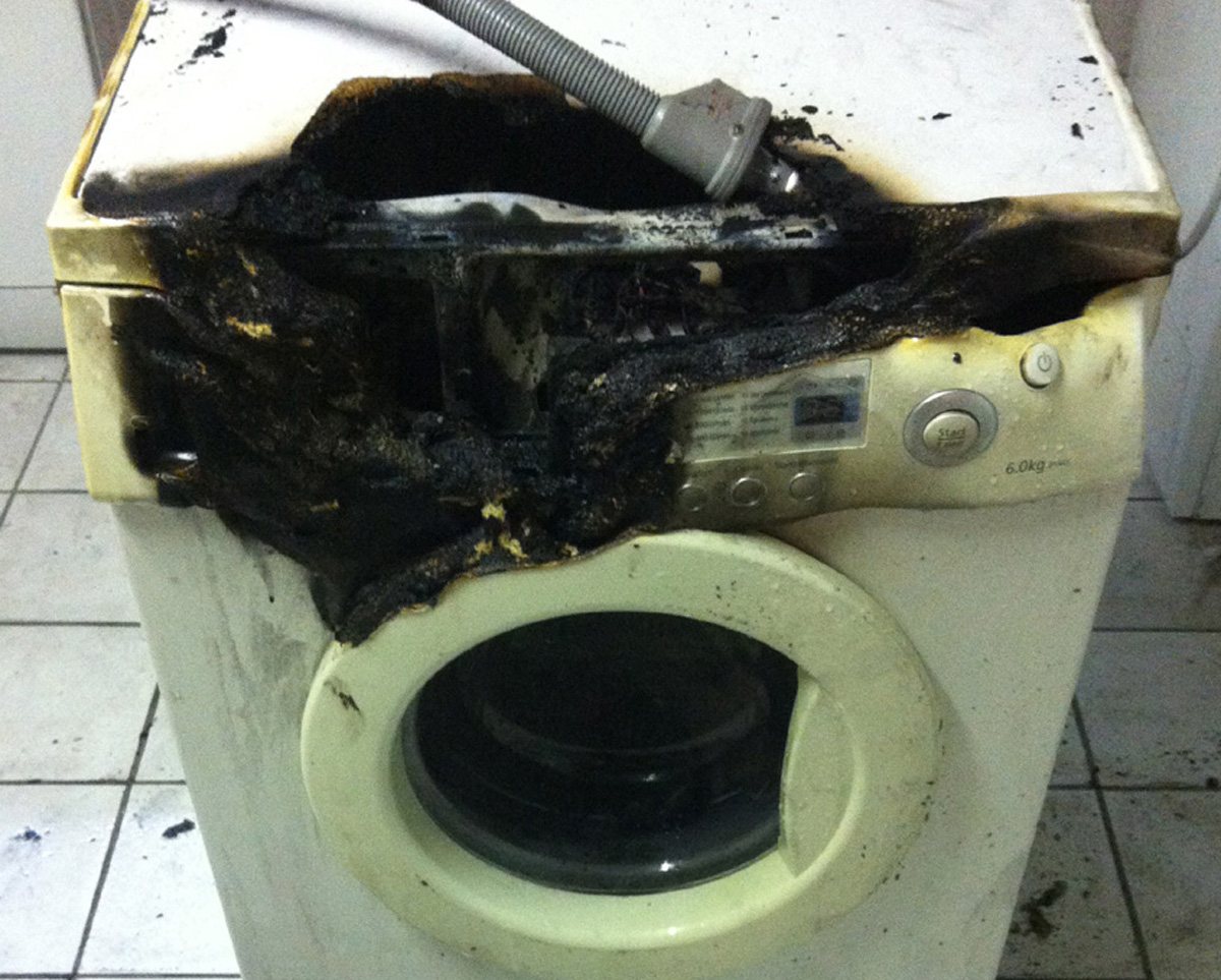 Waschmaschine löste Brand in Mehrfamilienhaus aus
