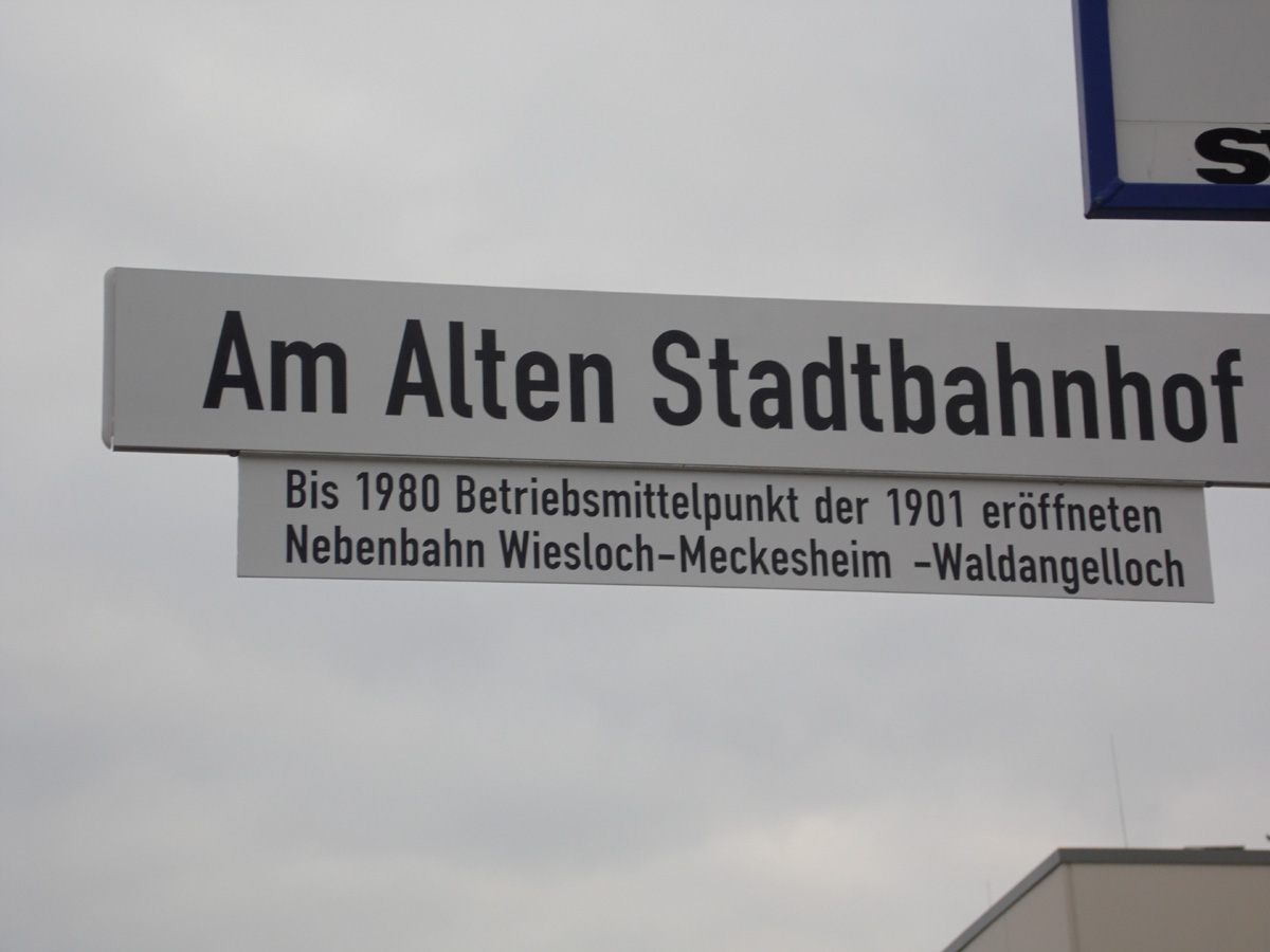 „Am Alten Stadtbahnhof“ – Name jetzt offiziell