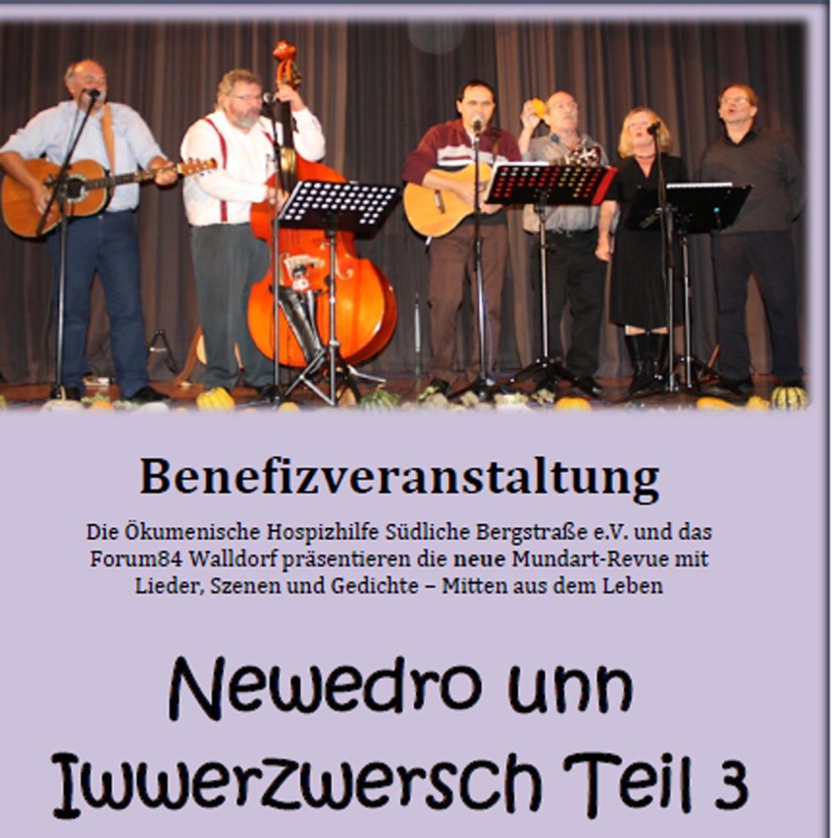 Heute Benefizkonzert für die ÖHH im PZN