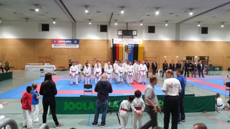 TSG Karate Team schlägt wieder zu