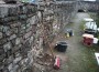 Sanierung eines Sandsteinmauer-Abschnittes am Jüdischen Friedhof in Wiesloch