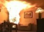 Schockvideo: Wohnungsbrand – Bleiben Sie wachsam
