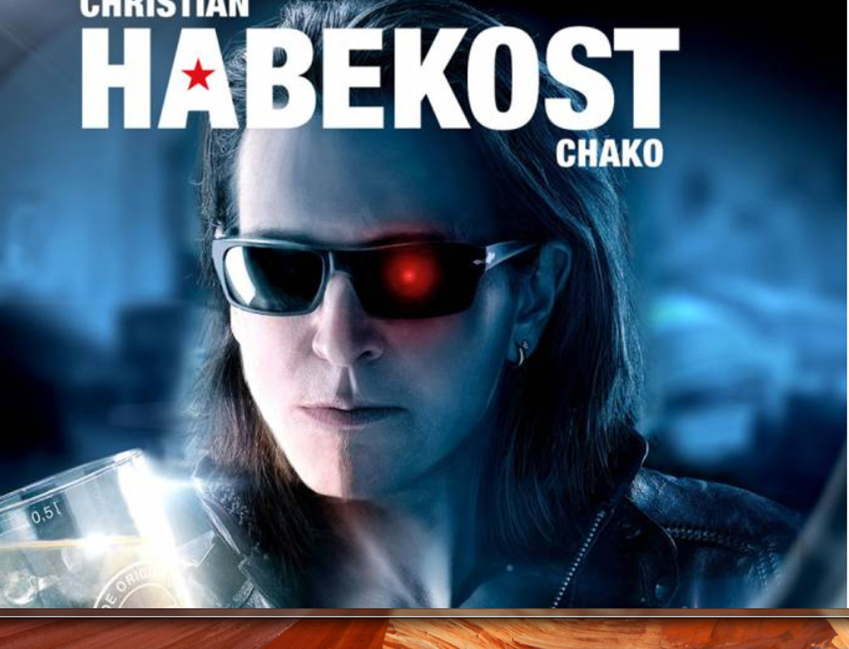 Chako Habekost und die Dubbeschoppedubbe