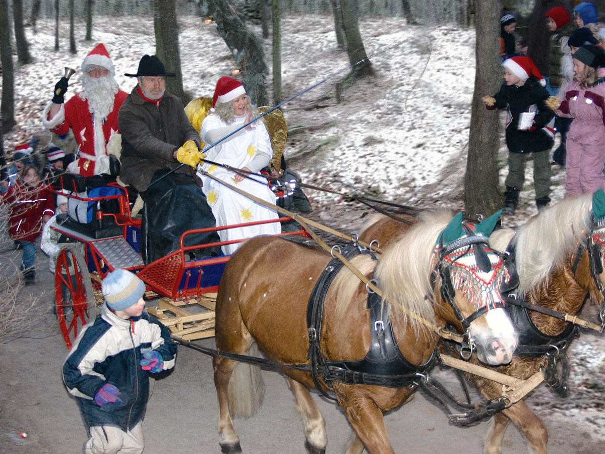 Tierweihnacht im Wildparadies Tripsdrill