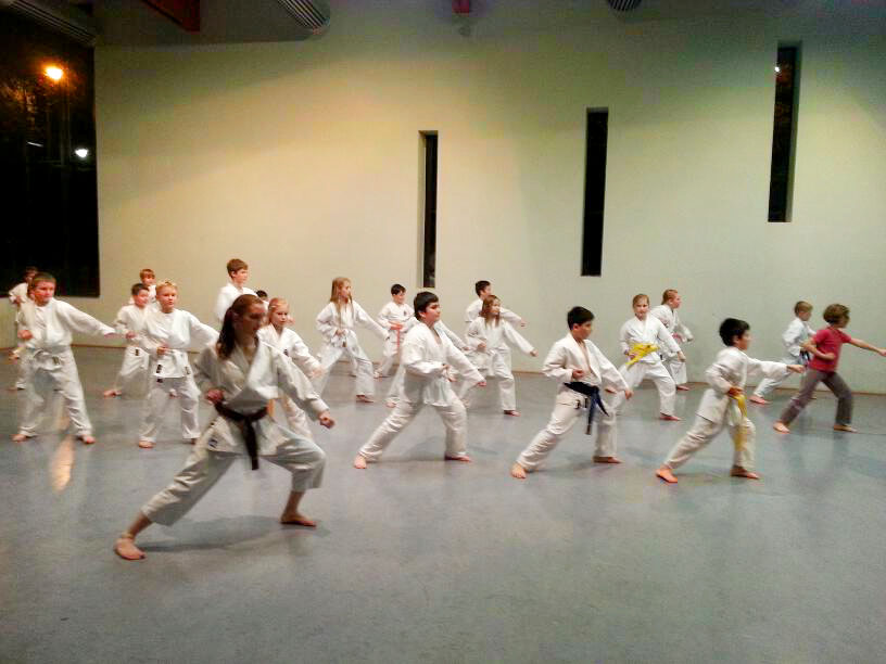 Weihnachtsfeier bei den TSG Karate Kids