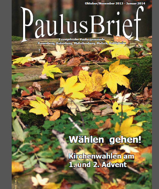 Ev. Paulus Gemeinde Termine