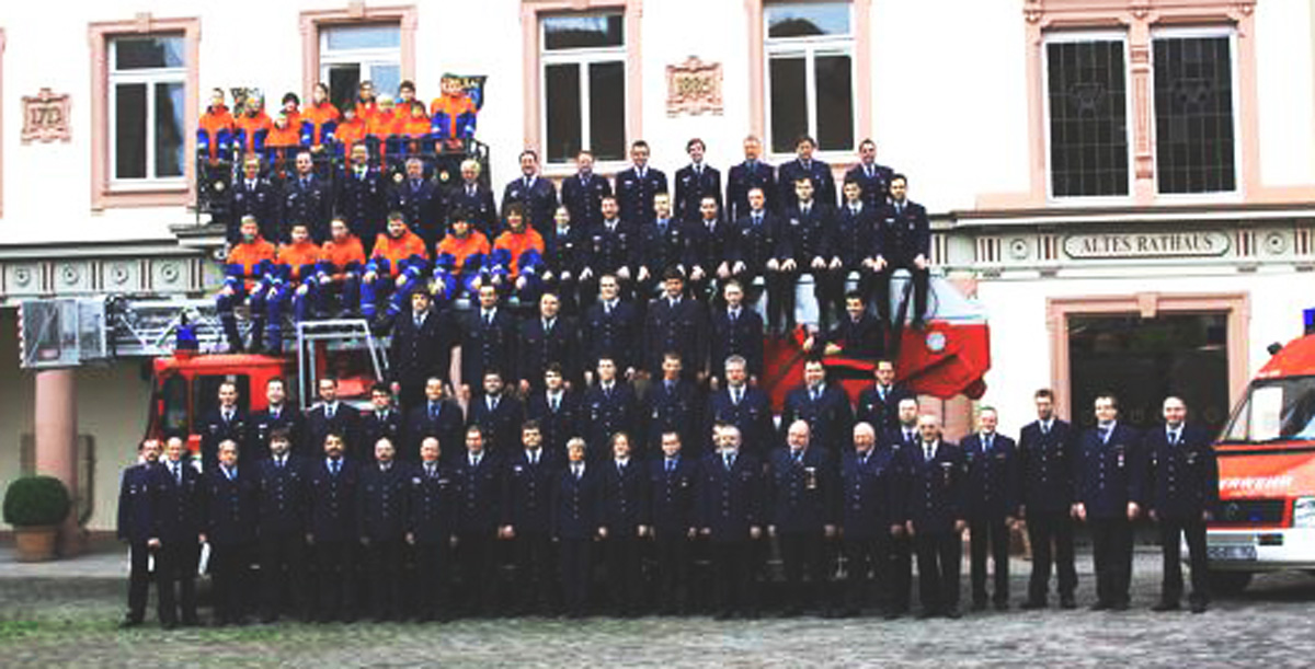 Dank der Feuerwehr für vielfache Unterstützung