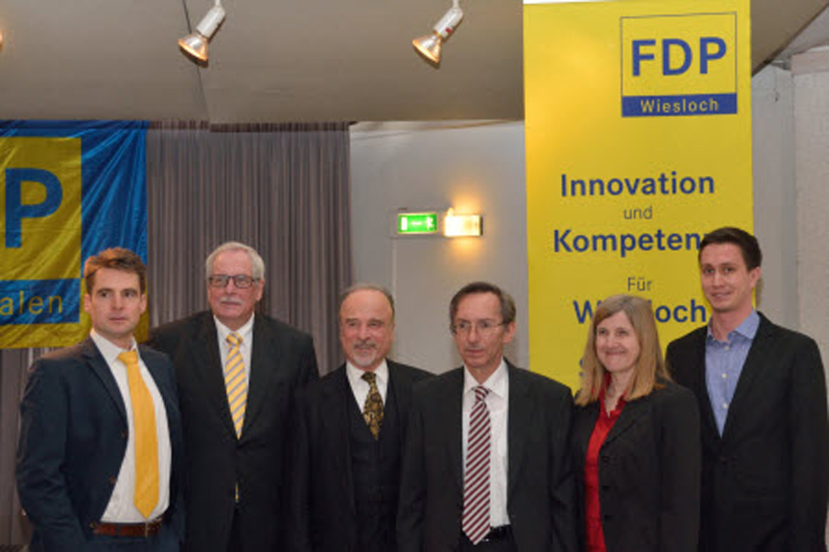 Neujahrsempfang 2014 der FDP-Wiesloch