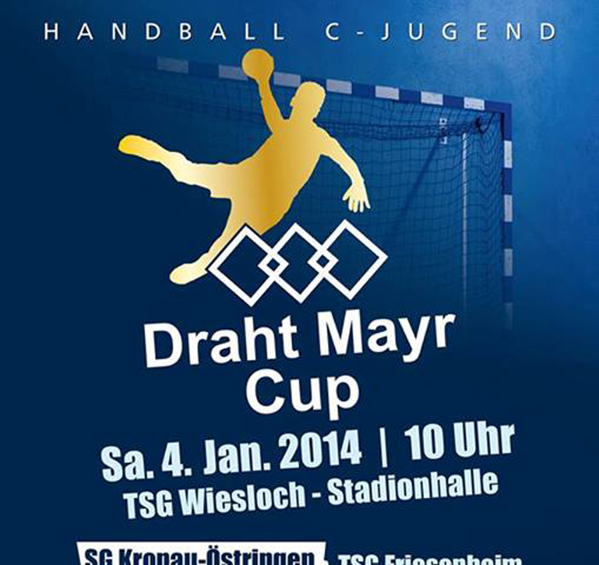 Draht-Mayr-Cup Jugendhandball-Turniere
