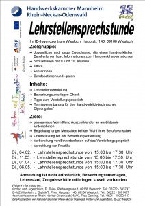 Lehrstellensprechstunde-Flyer_2014_01_21