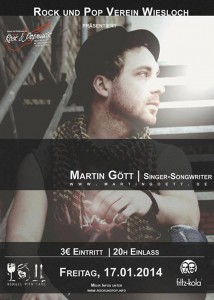 Martin Goett Flyer