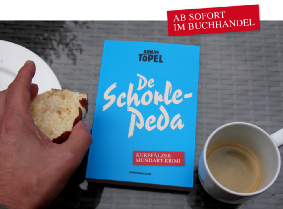 Arnim Töpel liest “De Schorle-Peda”.