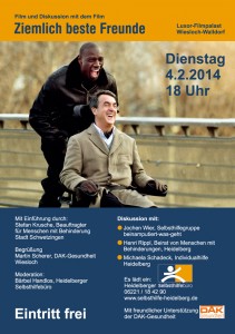 Film über Behinderung: Freunde 