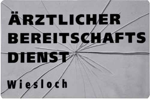 Ärztlicher Bereitschaftsdienst