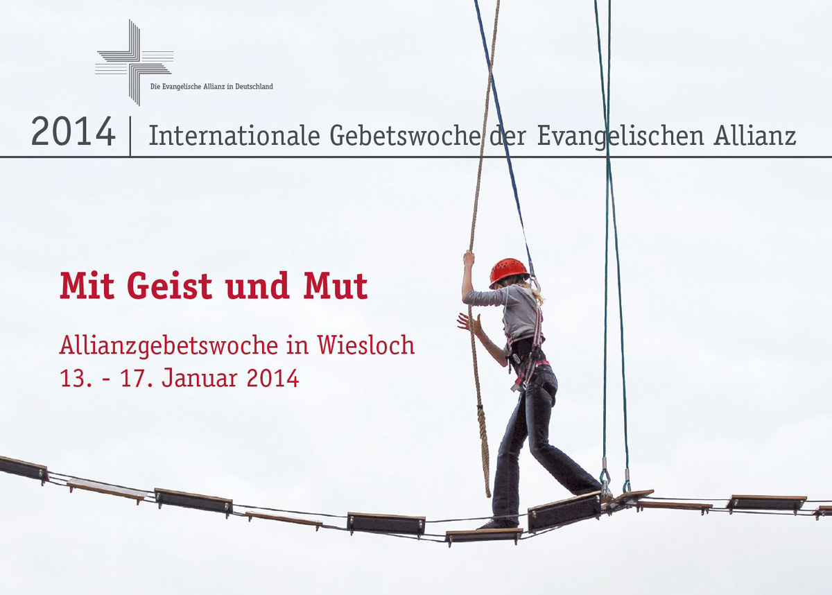 Gebetswoche – mit Geist und Mut