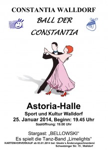 Ballplakat Constantia Walldorf