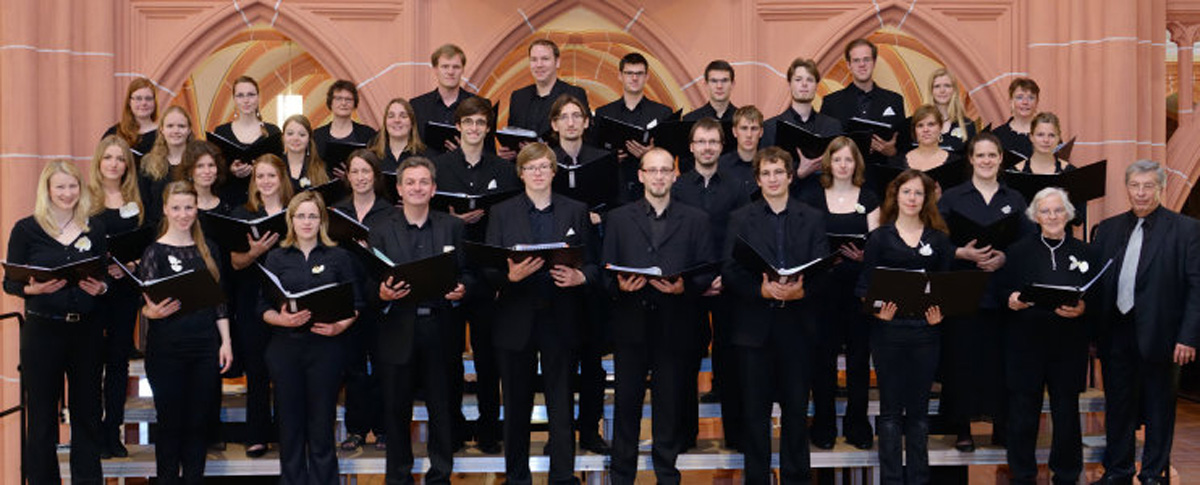 Heute: Konzert mit dem Kammerchor Camerata Carolina „Der Blumenstrauß“