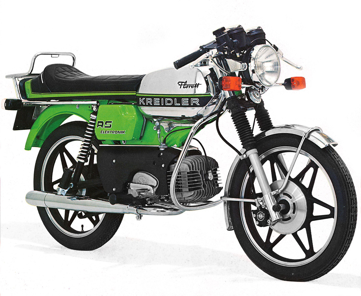 Kreidler-Kultmopeds 1951 bis 1982 – Ausstellungs im ATM