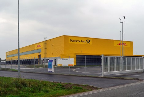 Deutsche Post baut neue Zustellbasis in Leimen