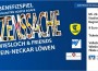 Benefizspiel von TSG und RN-Löwen zugunsten Hospiz Agape