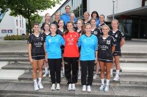 Wiesloch. TSG Handball Mannschaften Saison 2013-2014.