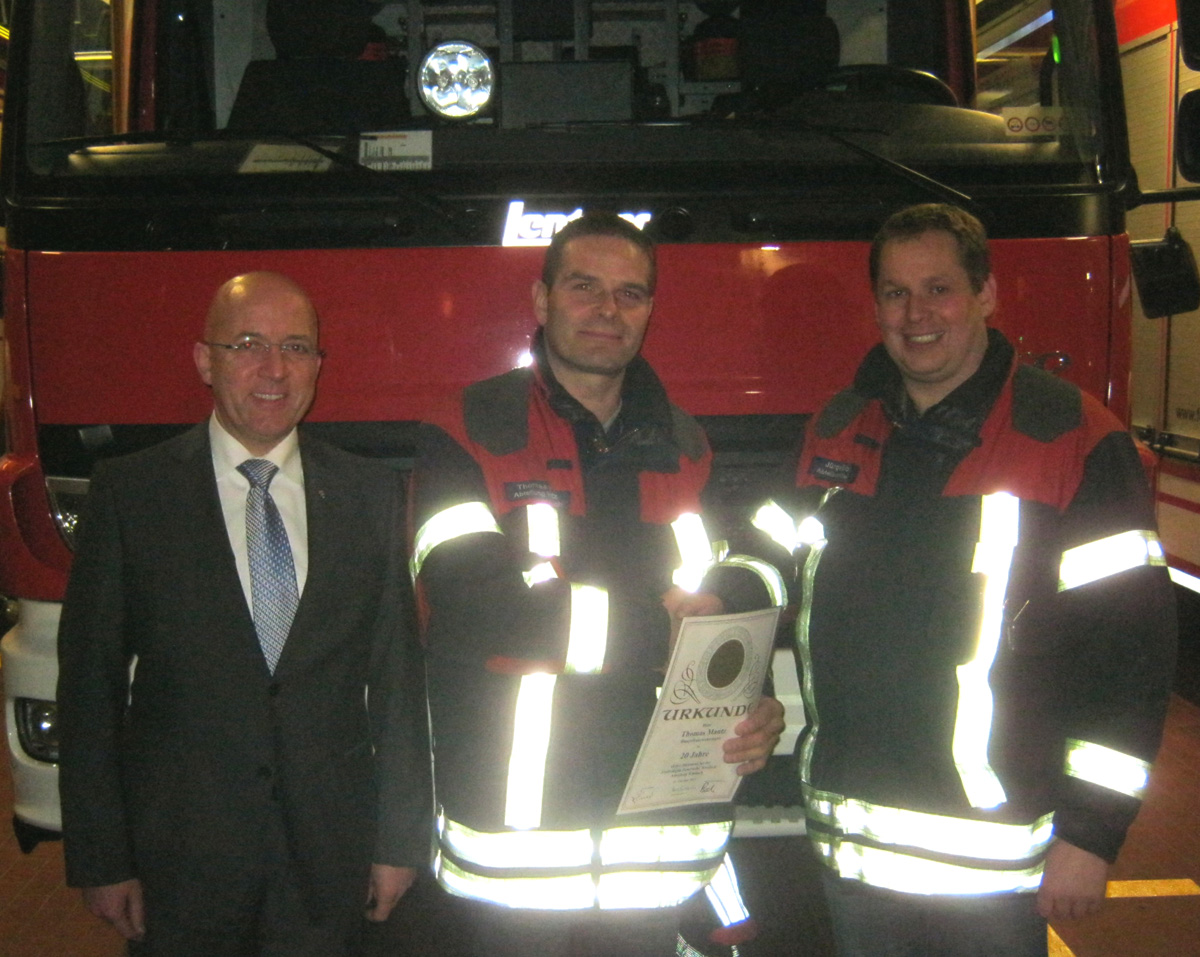 Im Jubiläumsjahr waren mehr Feuerwehreinsätze zu bewältigen