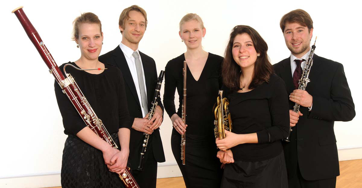 „Reise durch Europa“ mit dem Acelga Quintett