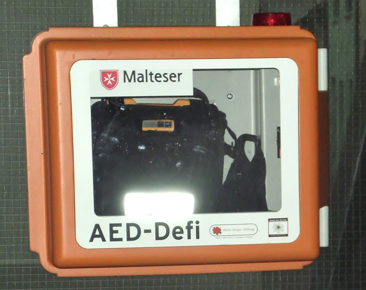 Defibrillator: warum, was, wie, wo?