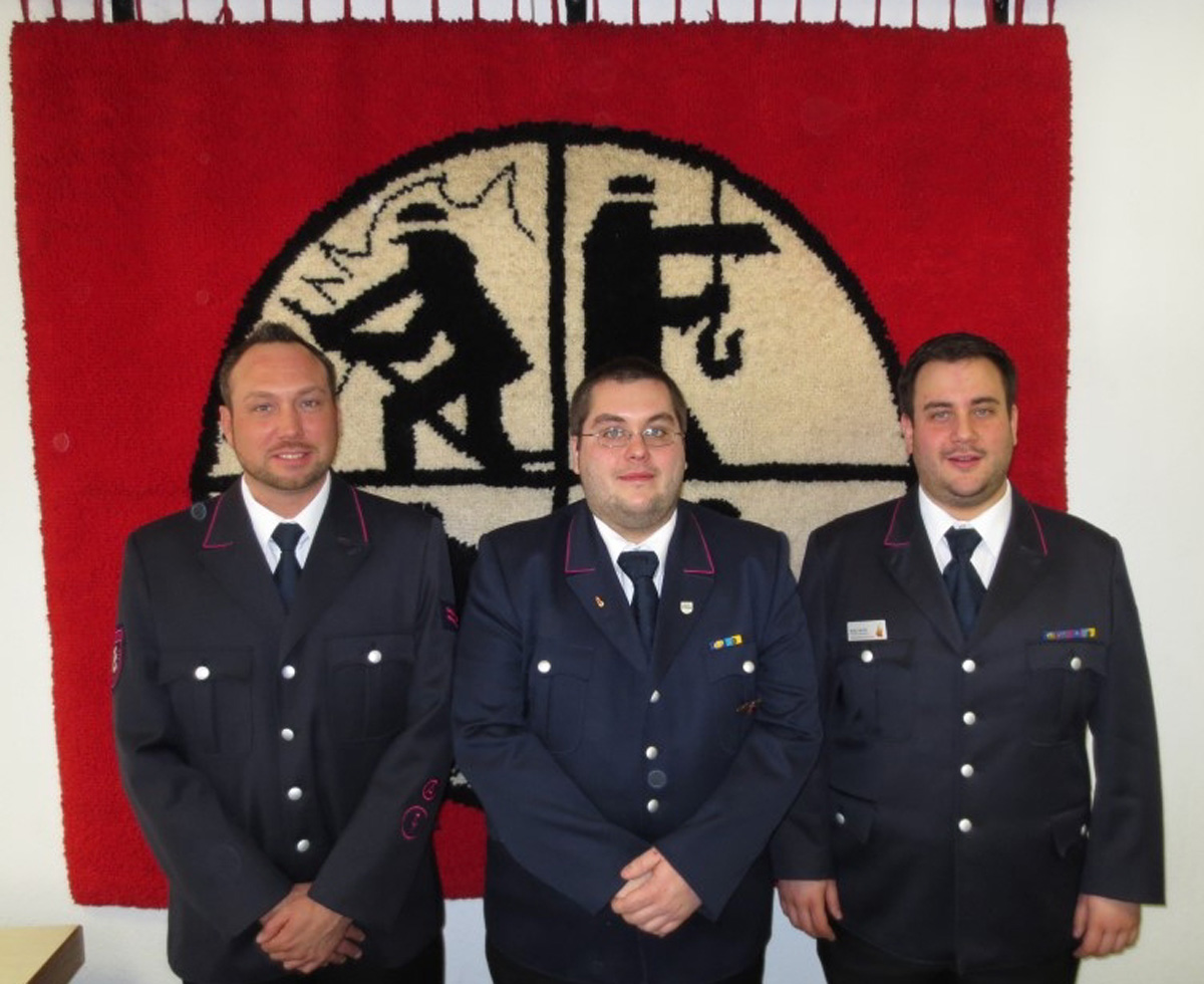 Feuerwehr Frauenweiler erweitert Führungsspitze
