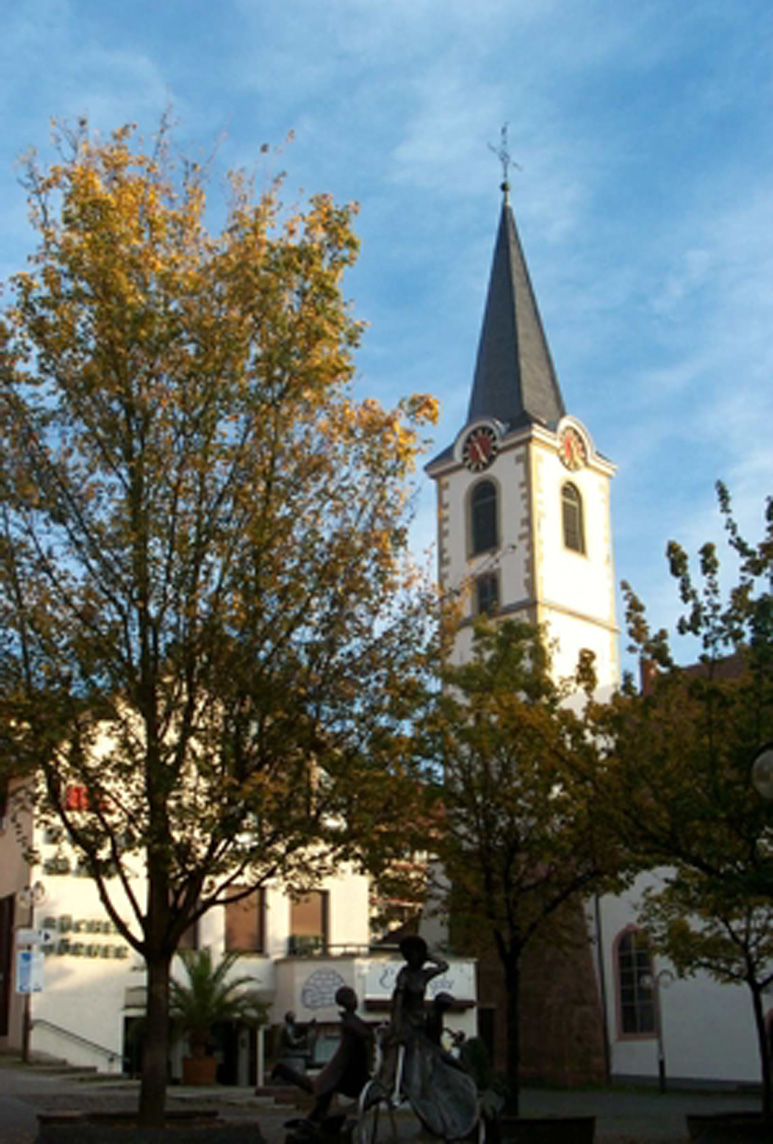 Evangelische Petrusgemeinde Wiesloch: Gottesdienste und Veranstaltungen,