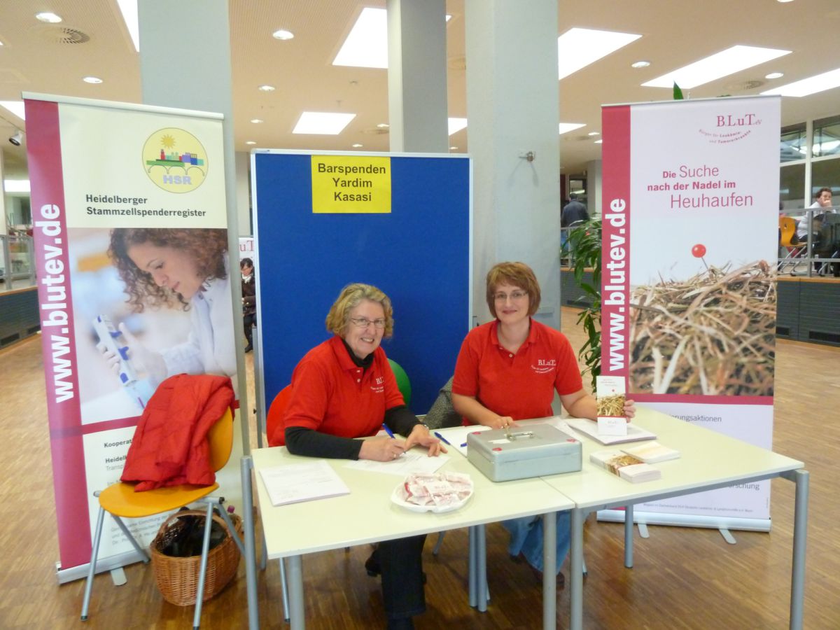 Typisierungsaktion in Walldorf erfolgreich!