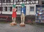 Ursula und Franz haben das Rathaus fest im Blick