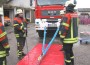Feuerwehr Wiesloch trainiert Höhensicherung
