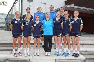 Wiesloch. TSG Handball Mannschaften Saison 2013-2014.