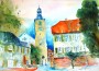 Herbert Hügens stellt vom 6. bis 31. März im Rathaus Wiesloch aus