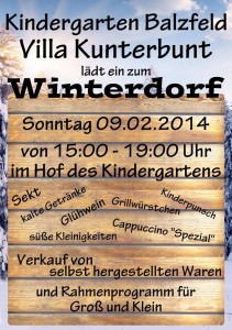 Winterdorf KIGA