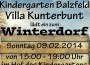Heute steht das Winterdorf in Balzfeld