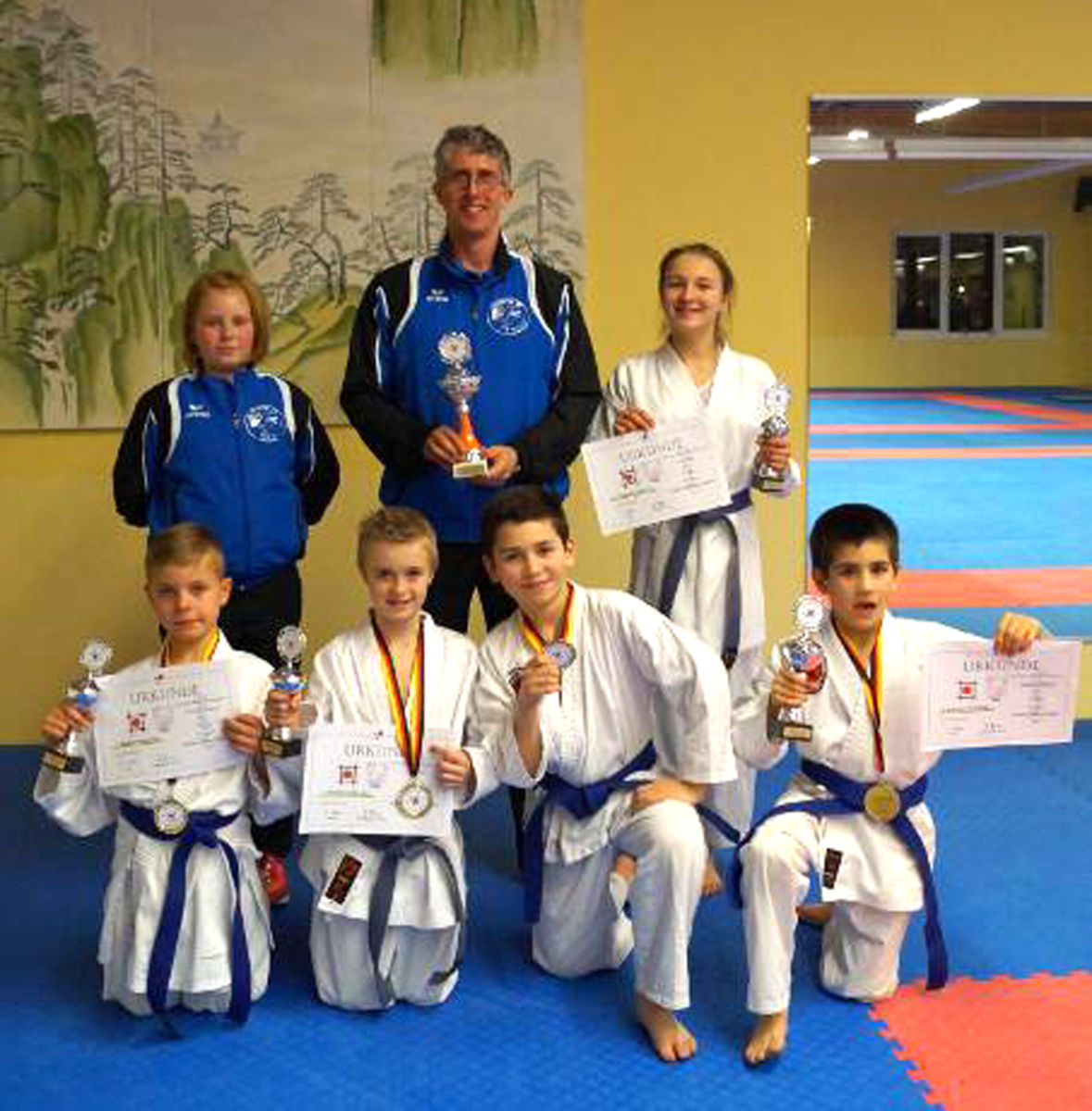 TSG Wiesloch Karate Team setzt Zeichen