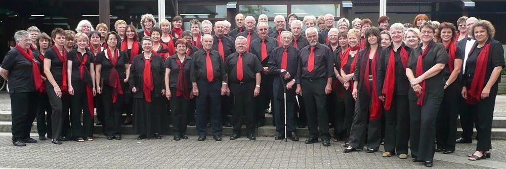 Festakt zum 125-jährigen Jubiläum des Cäcilienchor St.Mauritius in Rot