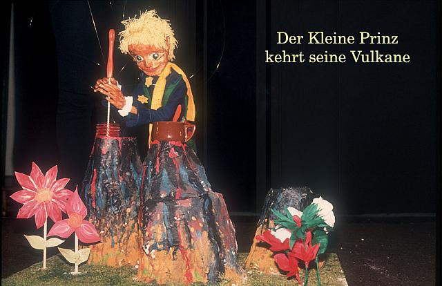 Der kleine Prinz und die Wieslocher Fädenzieher