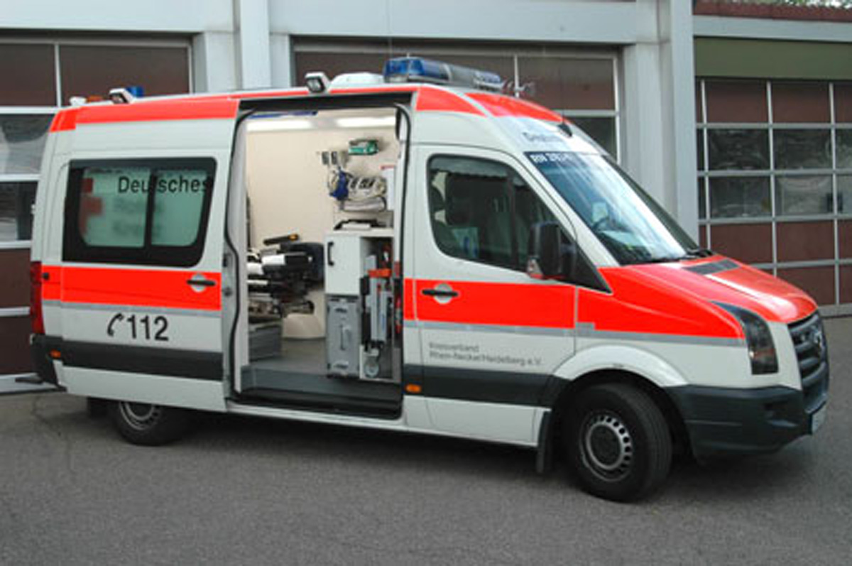 Walldorf – Rotlichtverstoß sorgt für schweren Unfall