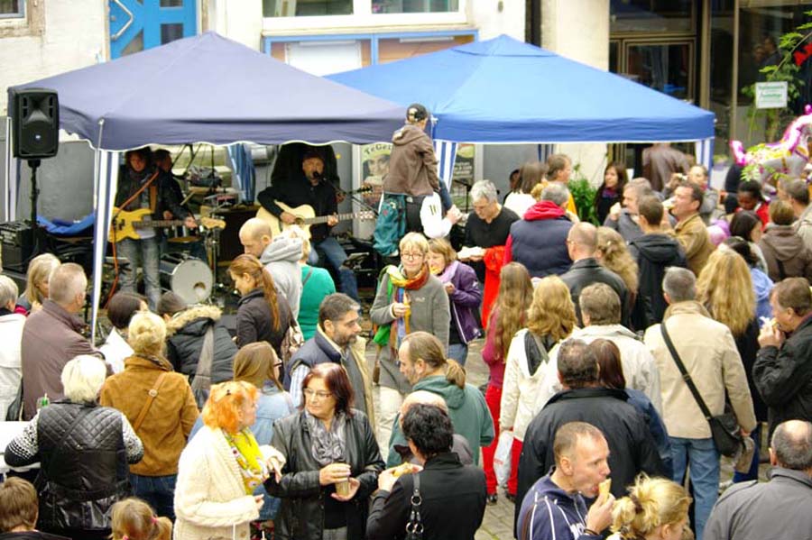 Wieslocher Frühling am 06. April – eine bunte Marktmeile