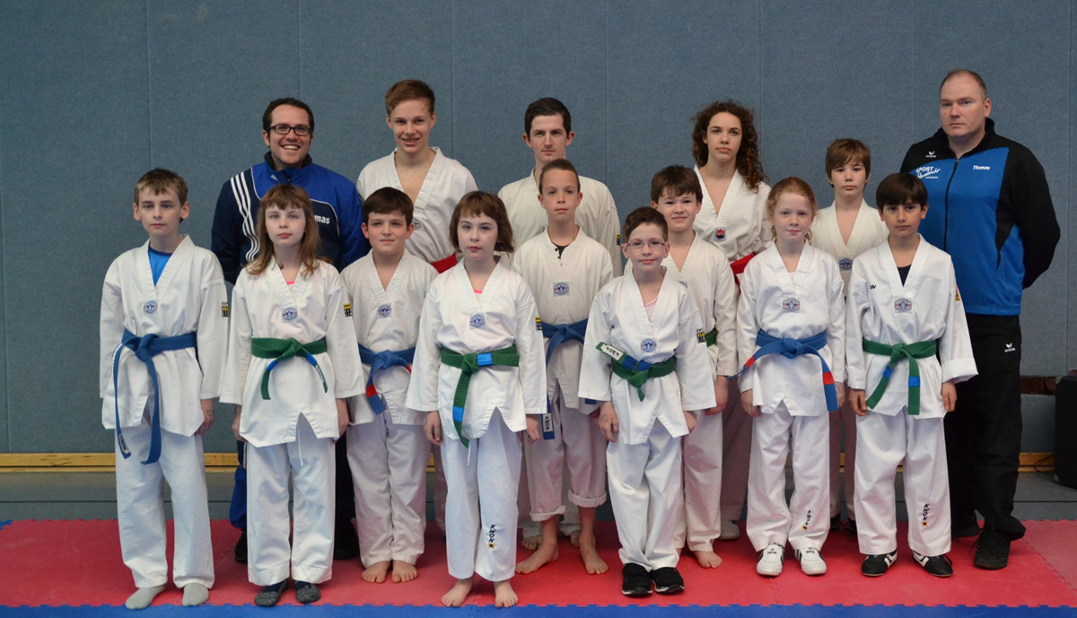 Tae Kwon Do Koleyko Wiesloch erneut erfolgreich mit 10 Medaillen beim Hessencup