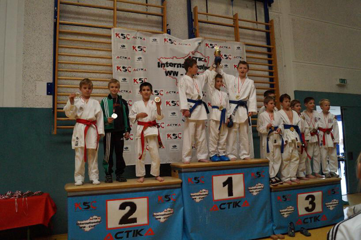 TSG Wiesloch Karate Team – tolle Leistung beim WW-Cup