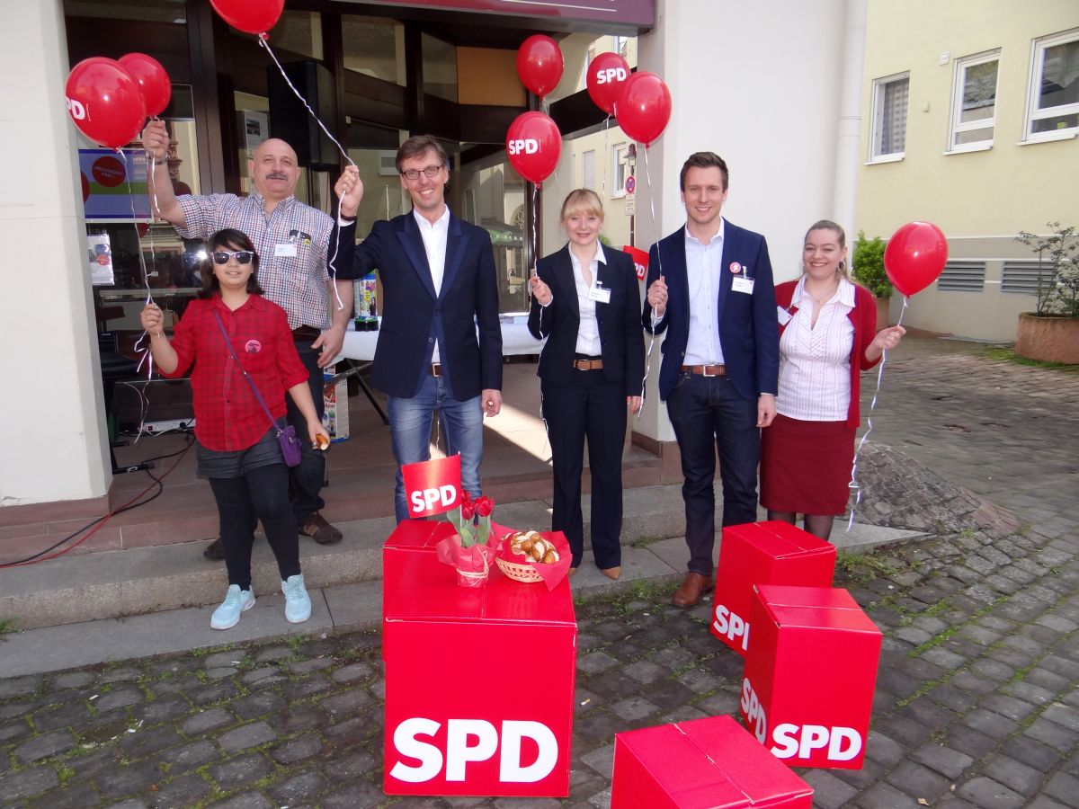 Lars Castellucci eröffnete Wahlkreisbüro in Wiesloch