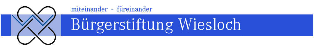 Bürgerstiftung Wiesloch wählt neue Gremien. Sie können noch kandidieren.