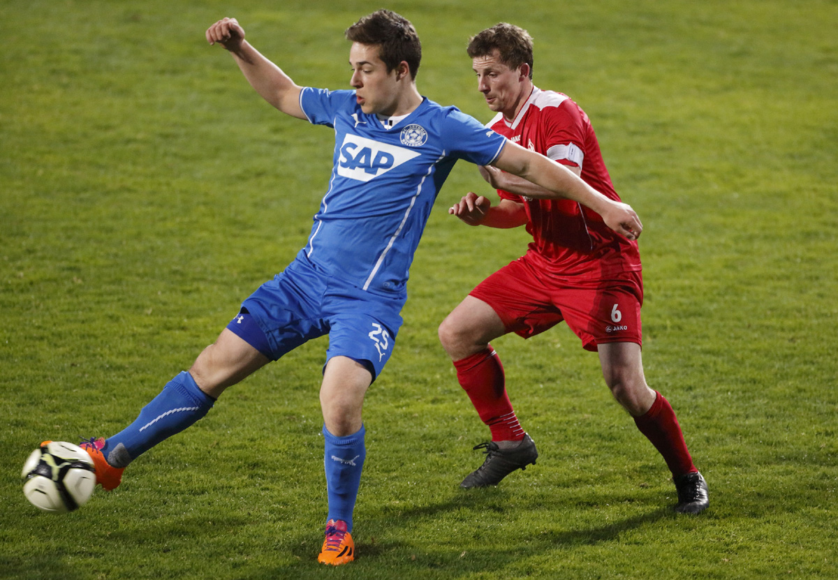 FC-Astoria Walldorf gegen Bahlinger SC 1:1