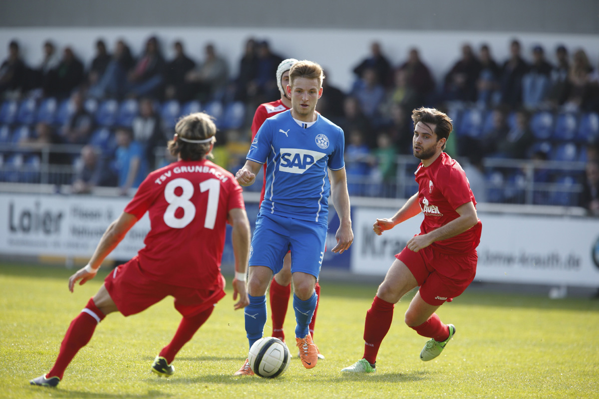 FC-Astoria Walldorf beim FC Villingen