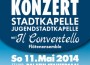 Heute: Jahreskonzert der Stadtkapelle Wiesloch im Palatin